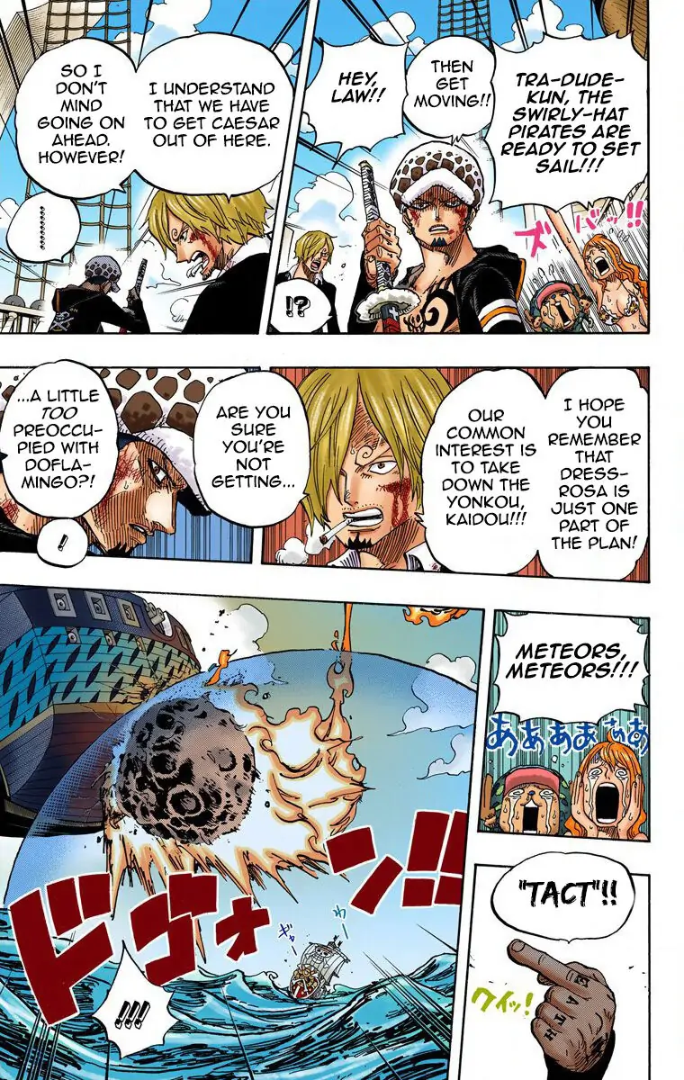 One Piece Digital Colored Chapter 724 image 16